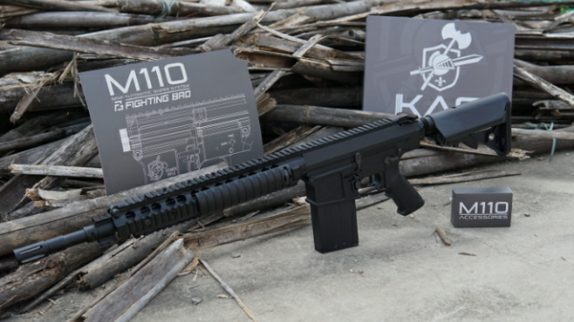 fb水弹m110玩具安装教程