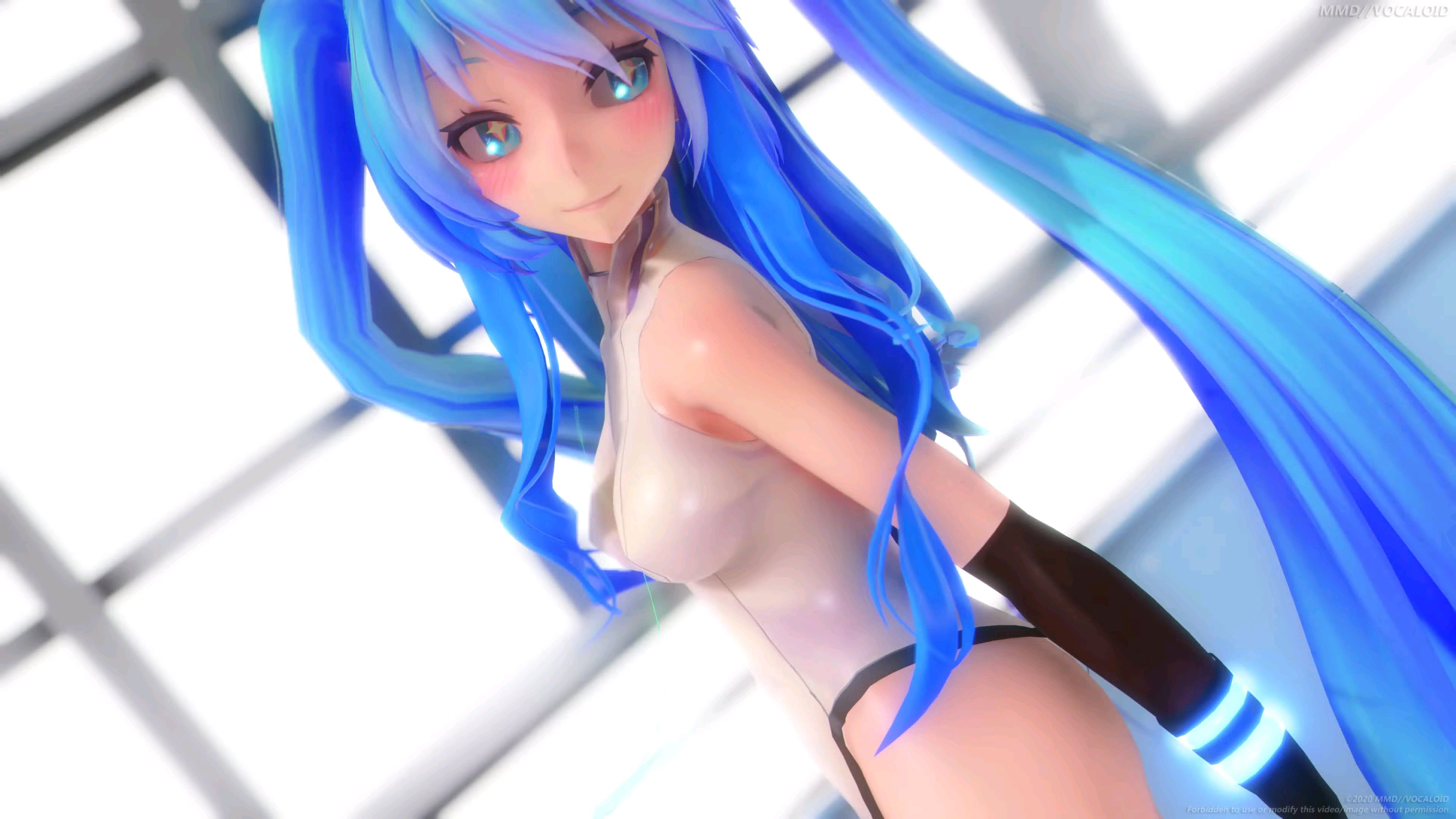 【MMD】Conqueror IA Hatsune Miku (Vocaloid)【4k60fps】