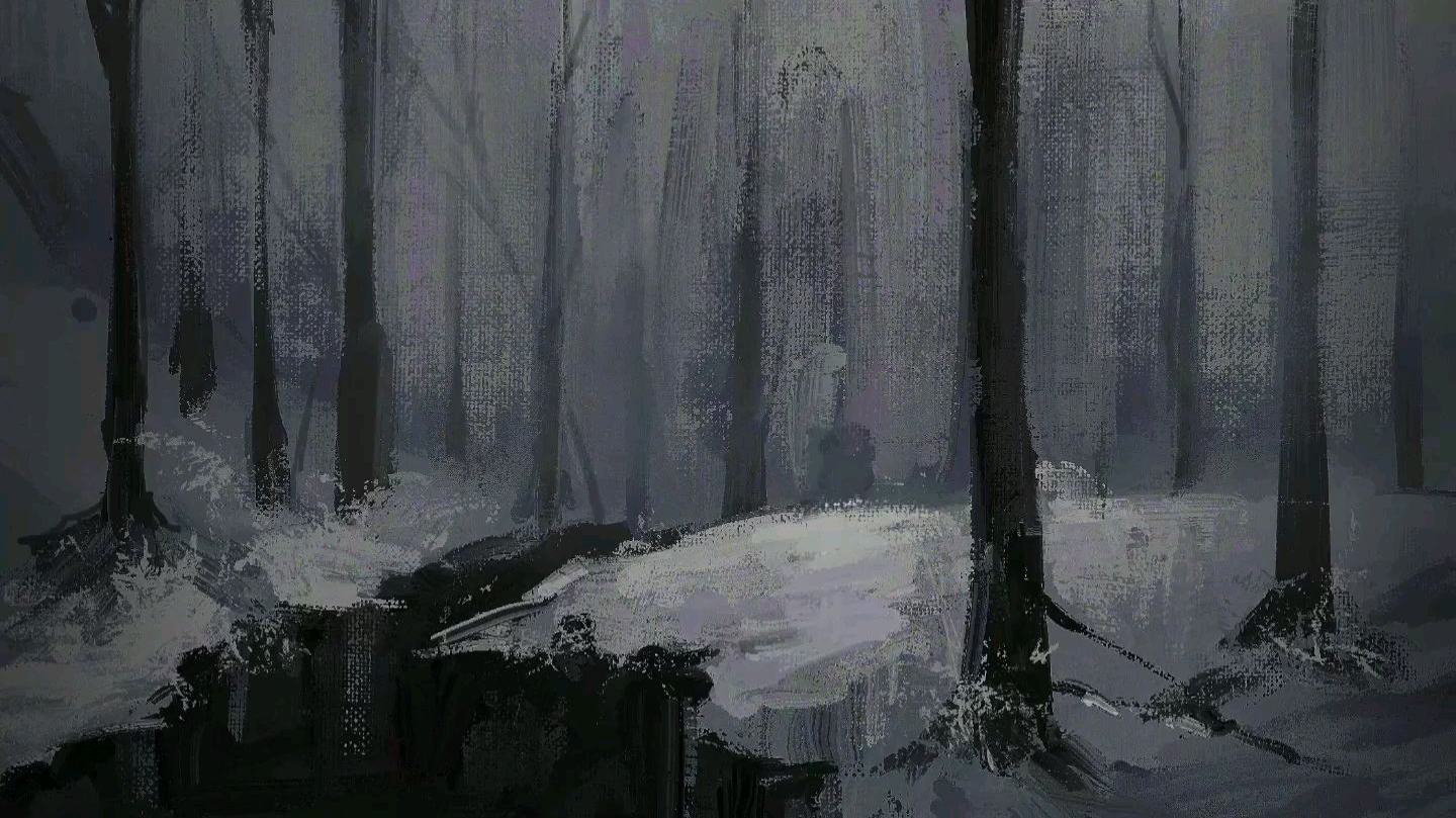 【Procreate】兩張練習