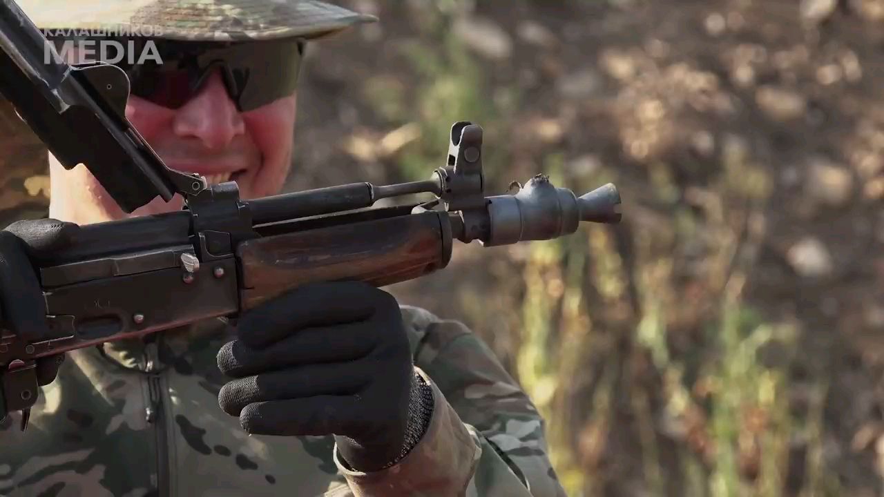 aks74u融毁测试