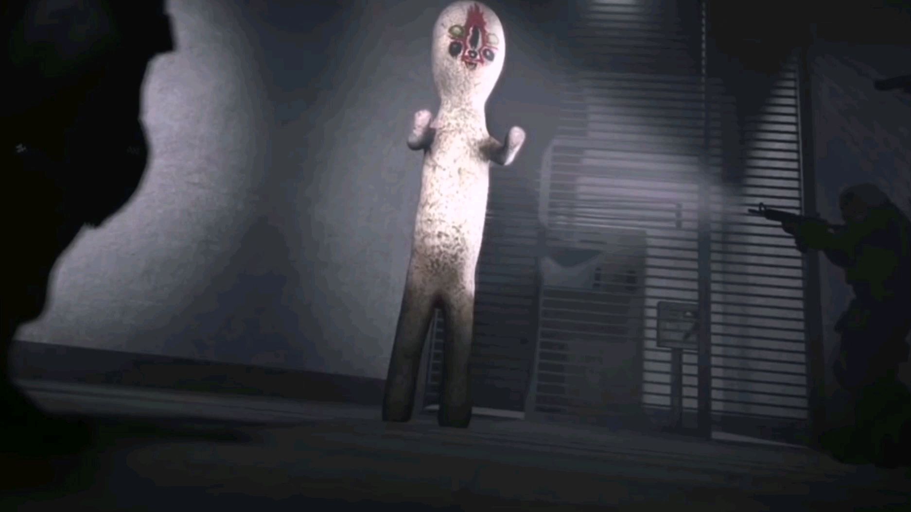 SCP-173,雕像,最初之作