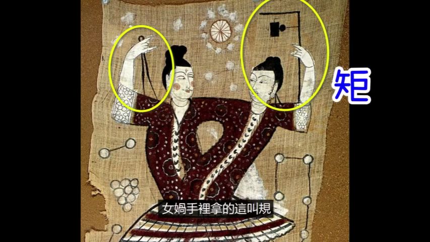 中國古代全都是外星人,而且和蘇美神話居然是一樣的