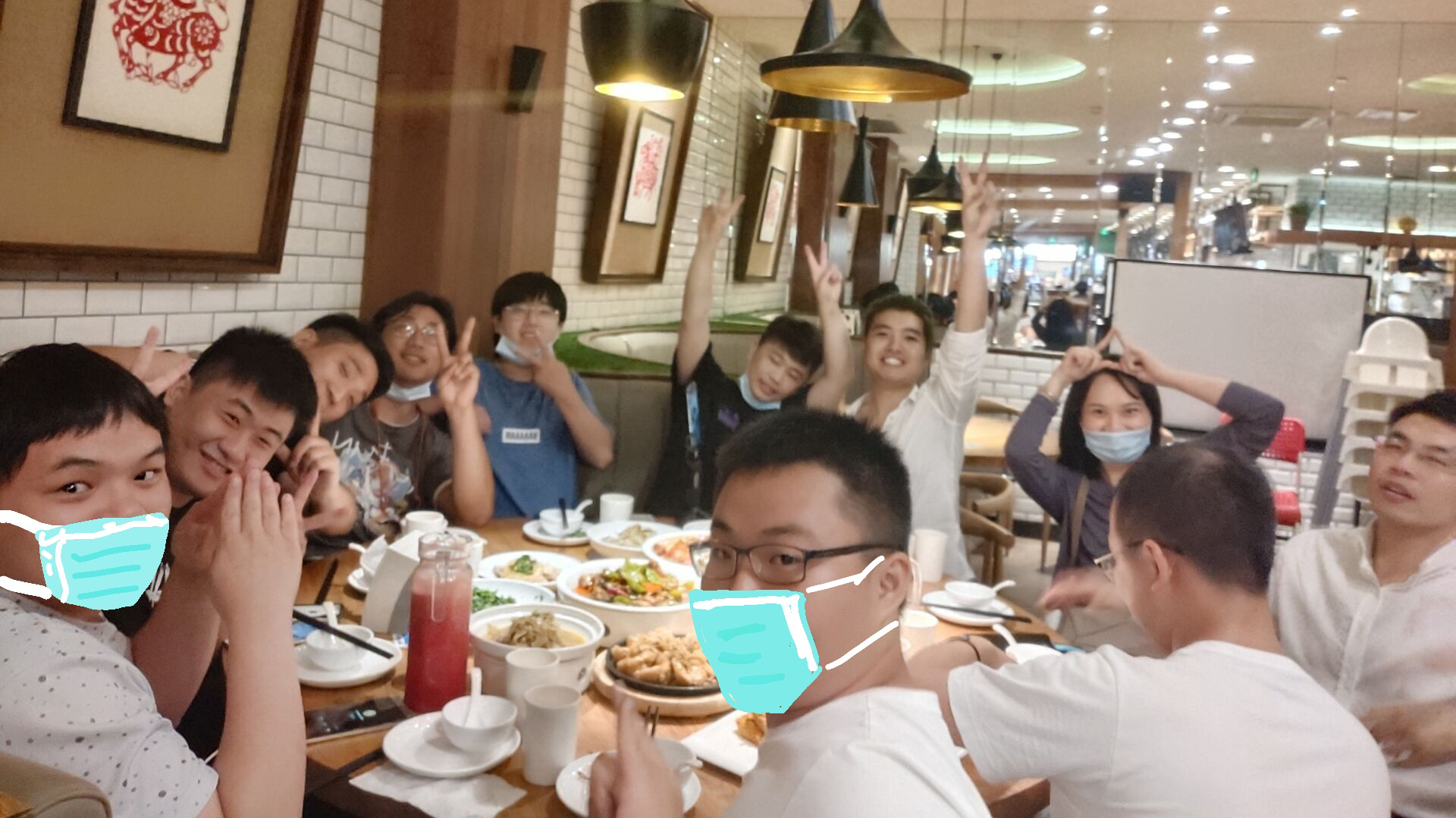 【CJ2020】与A站UP们的线下聚会