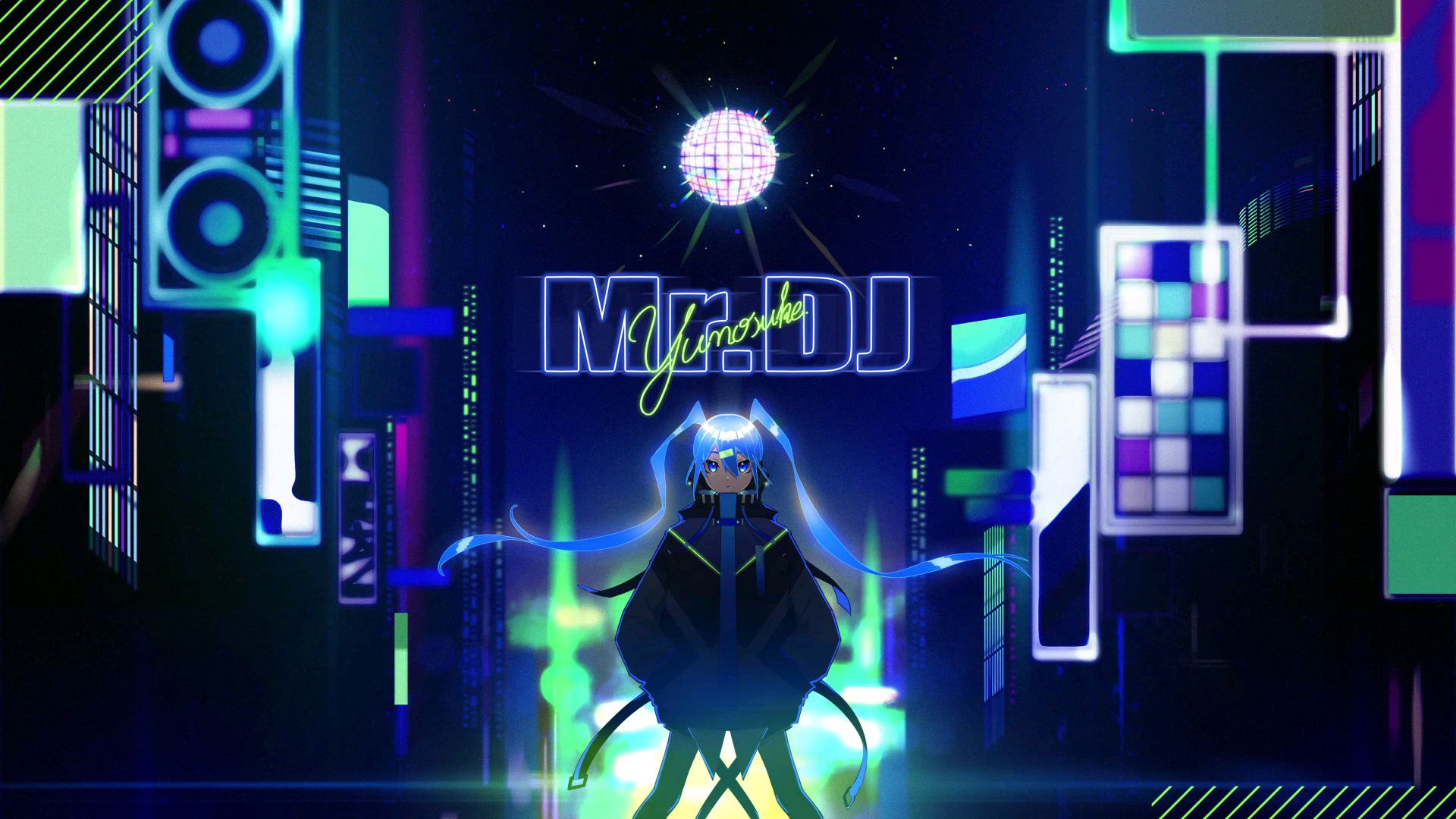 【初音ミク】Mr.DJ【雄之助】