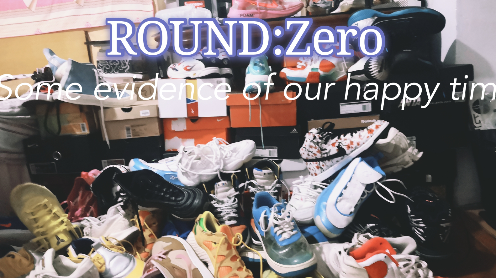 来吧!展示round:zero。亲穿球鞋测评(NIKE,Adidas,Reebok…)会有粉丝小福利