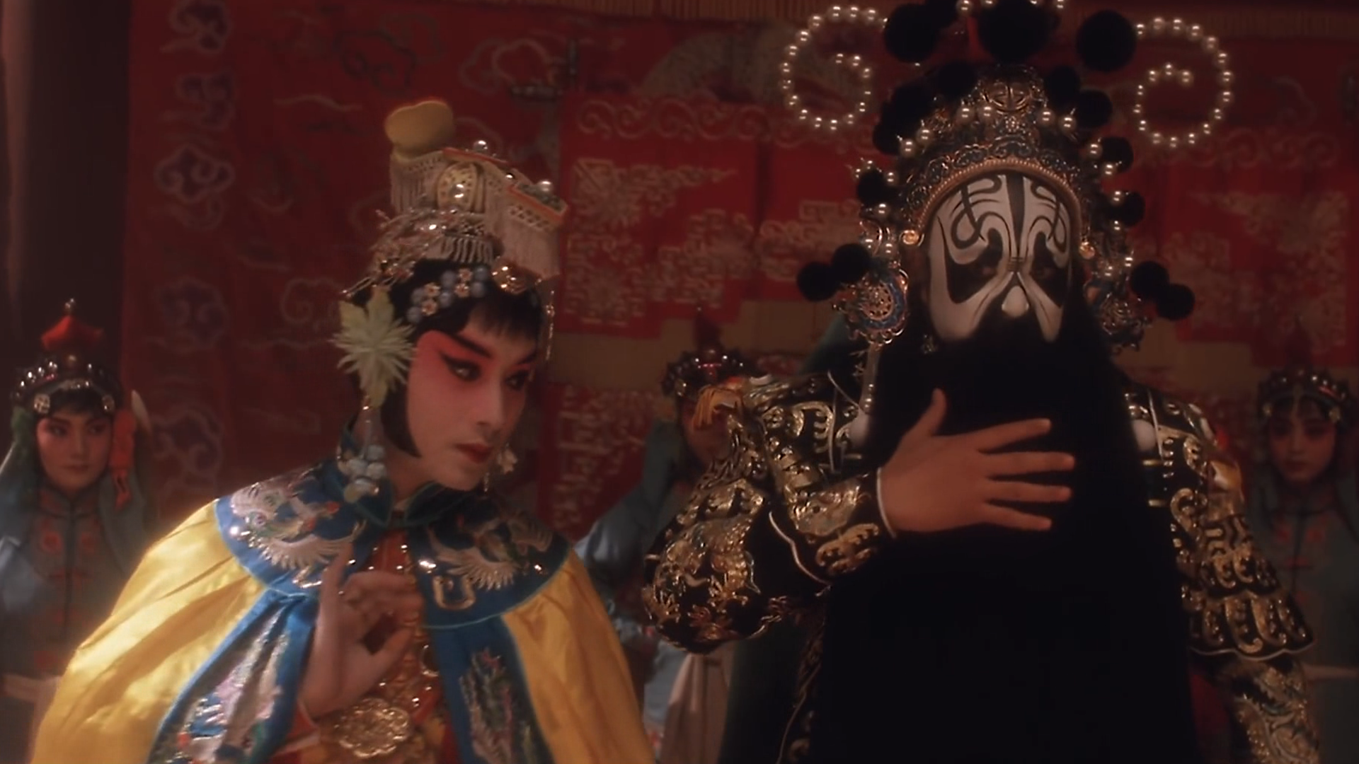 《霸王别姬》豆瓣9.6分,入围世界影史前十的华语电影,爱情片