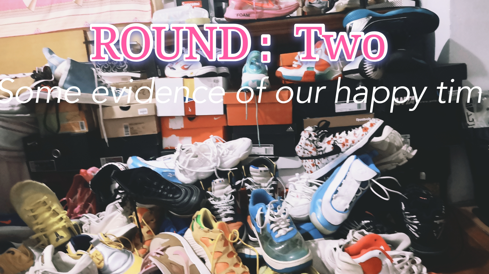 来吧!展示ROUND:Two,球鞋的测评(有小福利)