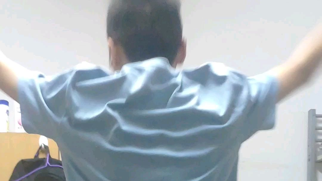 【初秋健身打卡】30s开合跳挑战