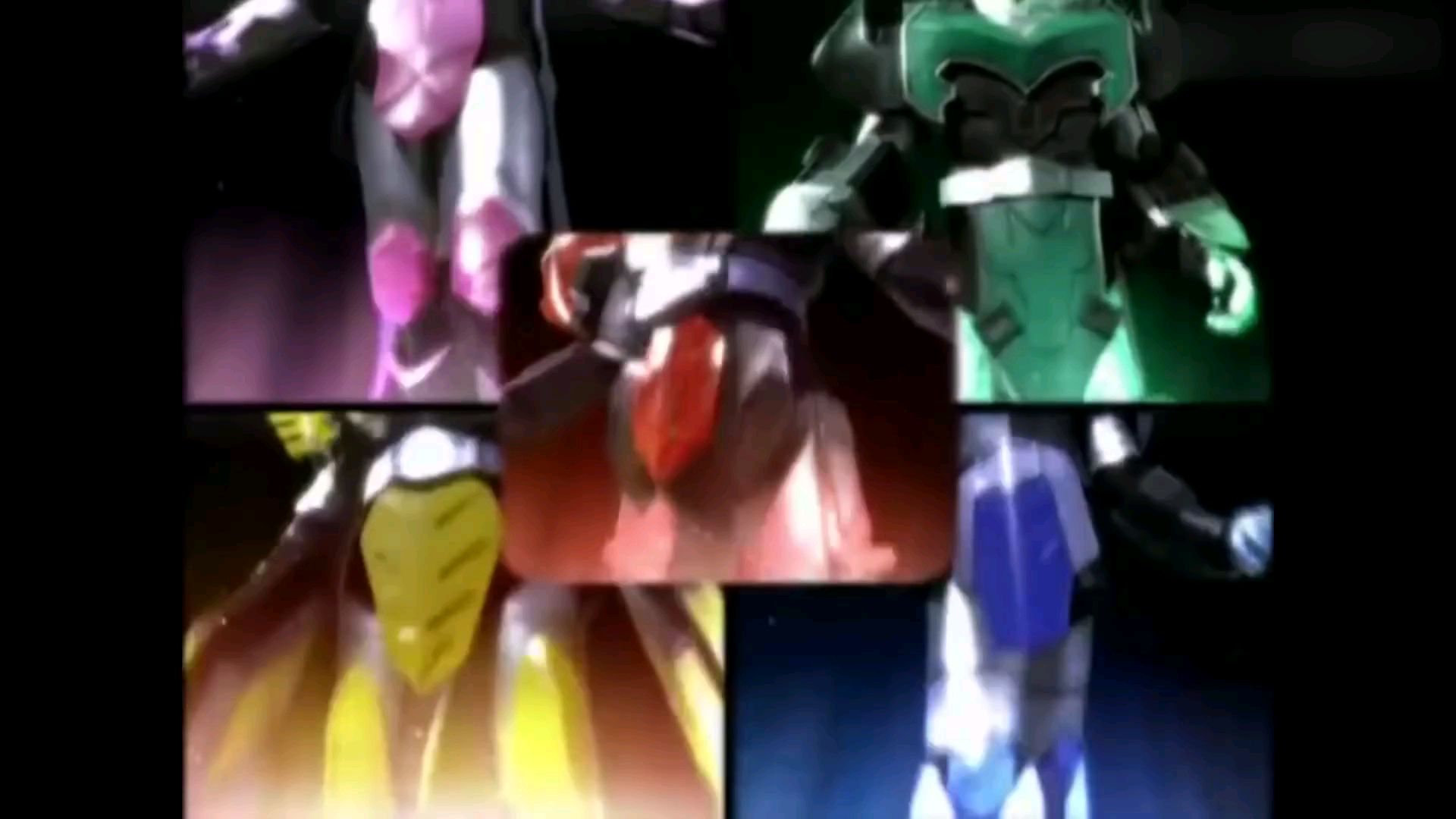 魔法战队魔法连者全形态绝招合集