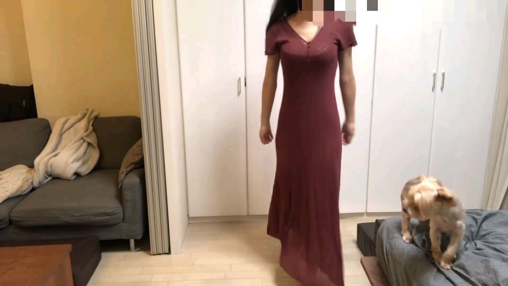 衣服试穿