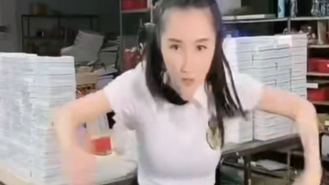 当时我害怕级了!