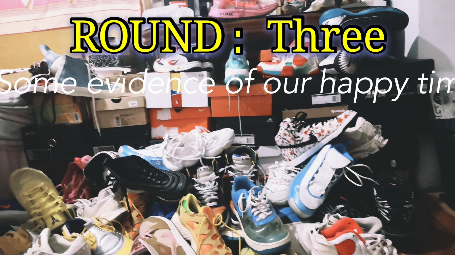 【超A新生计划】ROUND:Three球鞋的展示与介绍(福利)
