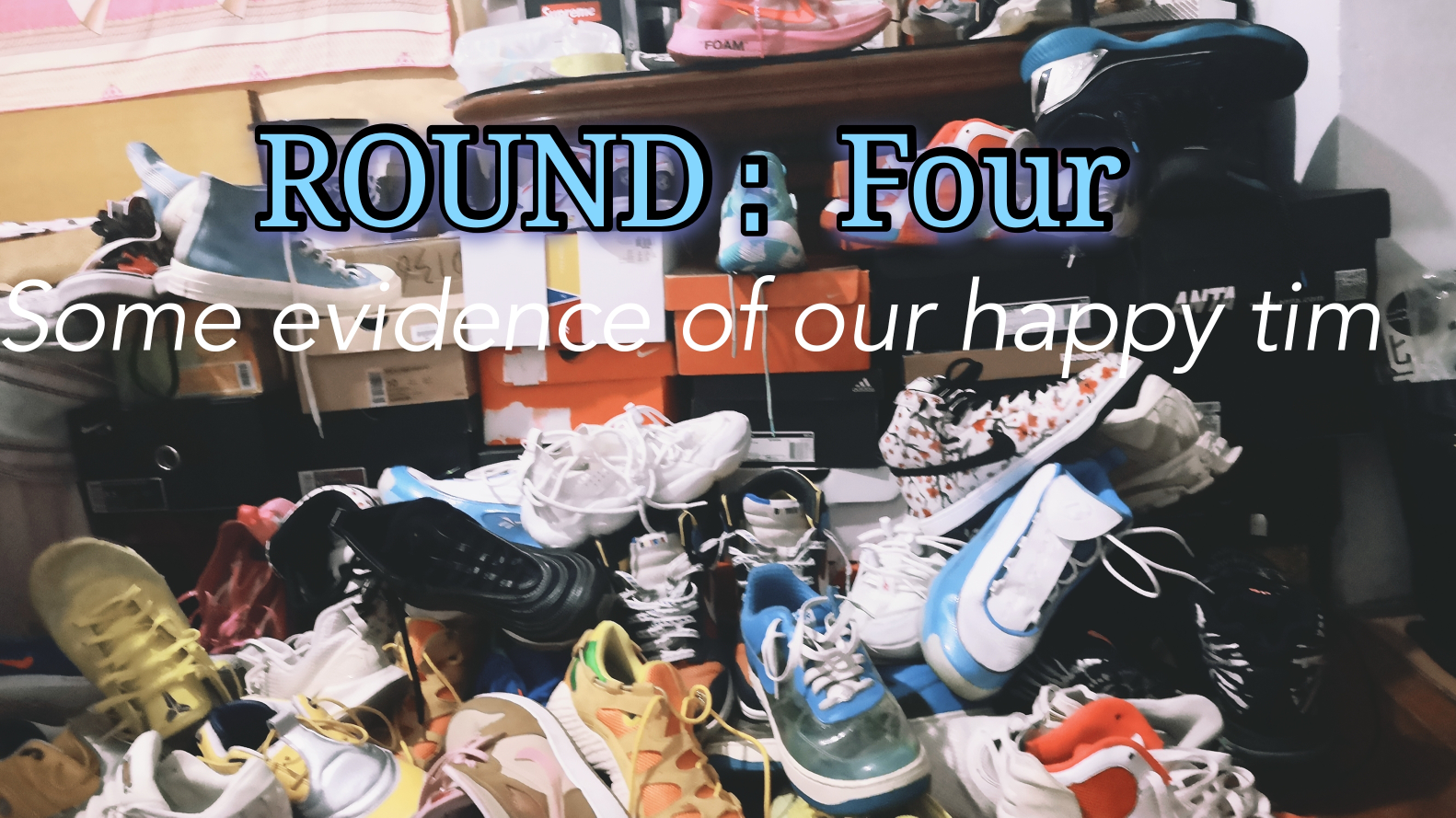【超A新生计划】ROUND:Four 球鞋的展示与介绍