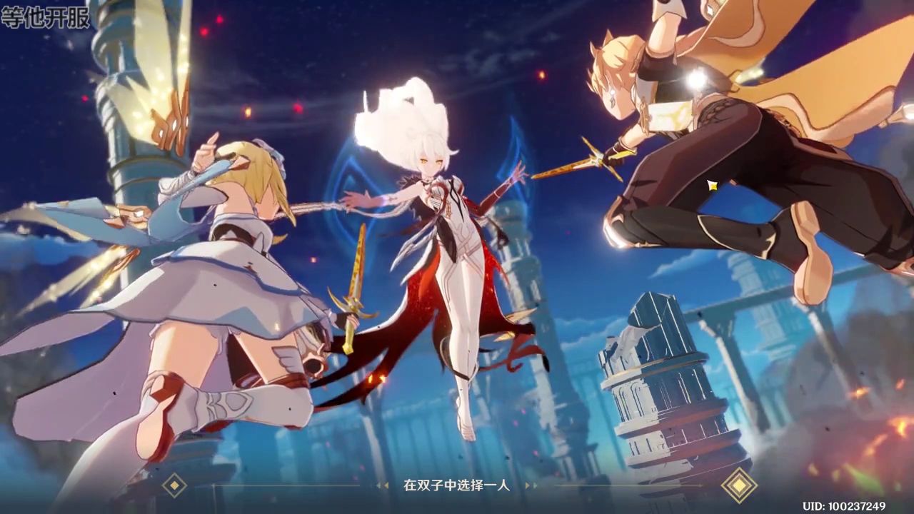 第一次玩原神,好家伙,这池子