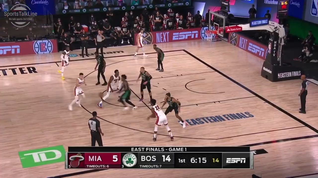 【全场集锦】NBA东部决赛第一场热火vs凯尔特人全场精彩集锦