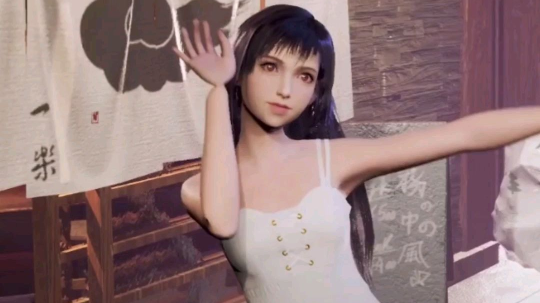 晴子3D光学舞蹈