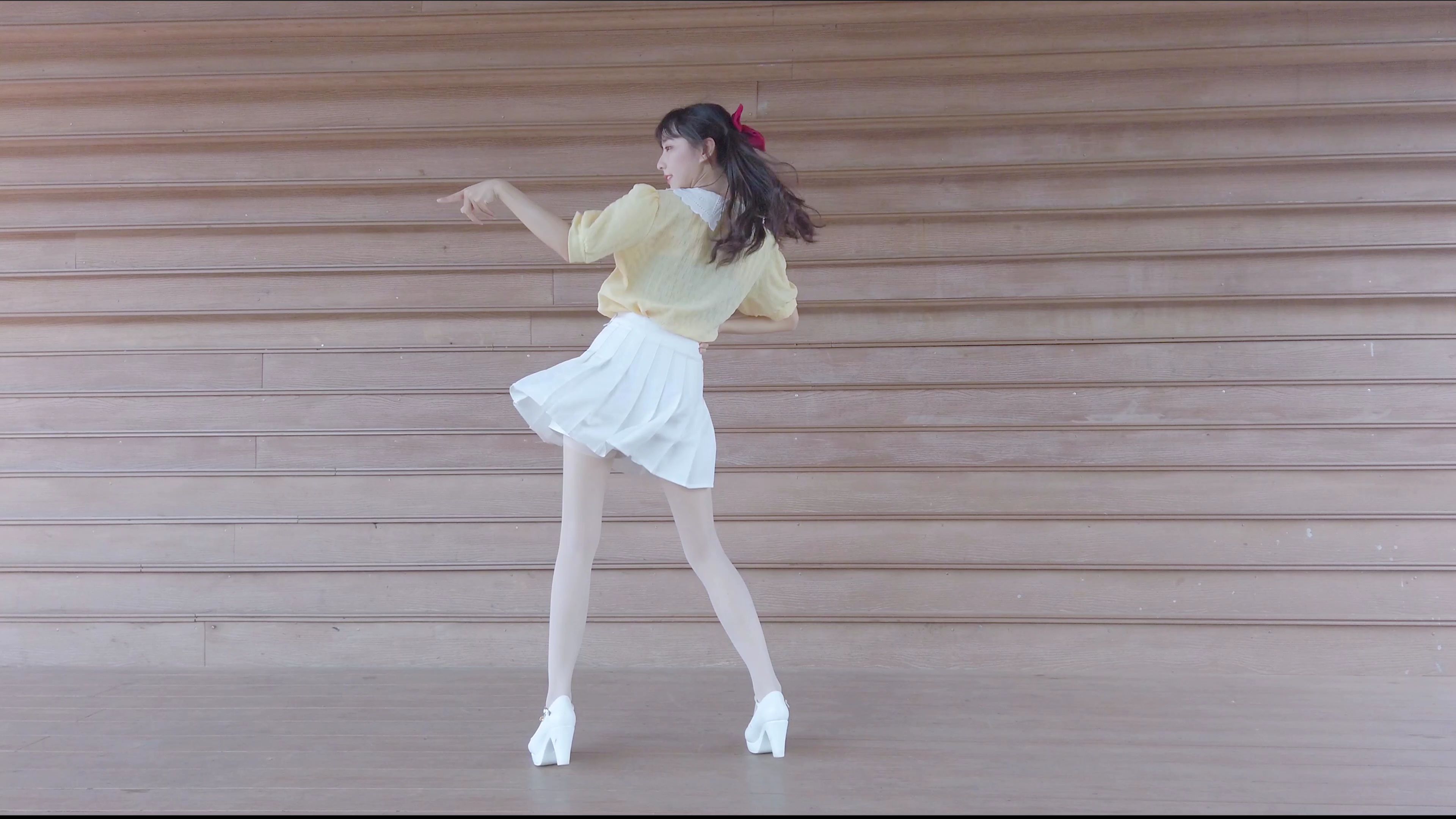 双马尾甜妹 No No No