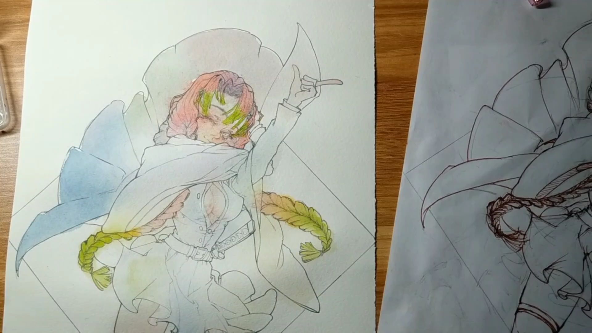 【画师修炼】恋姐姐太可了【旧稿充数,up会尽快更新的,关注一波再走啊☆ミ(o*・ω・)ノ】
