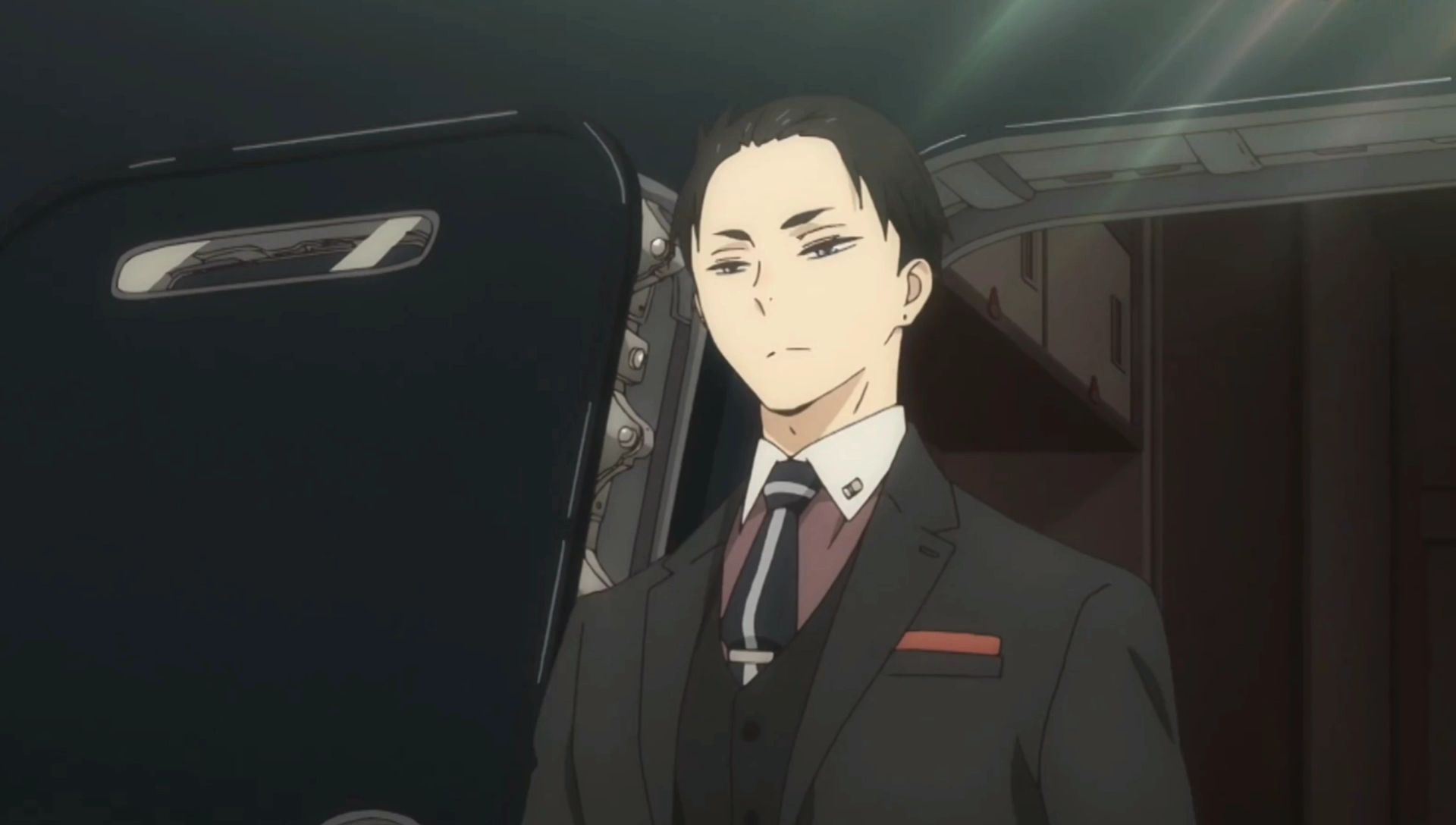 ノ- ( ゜- ゜)つロ