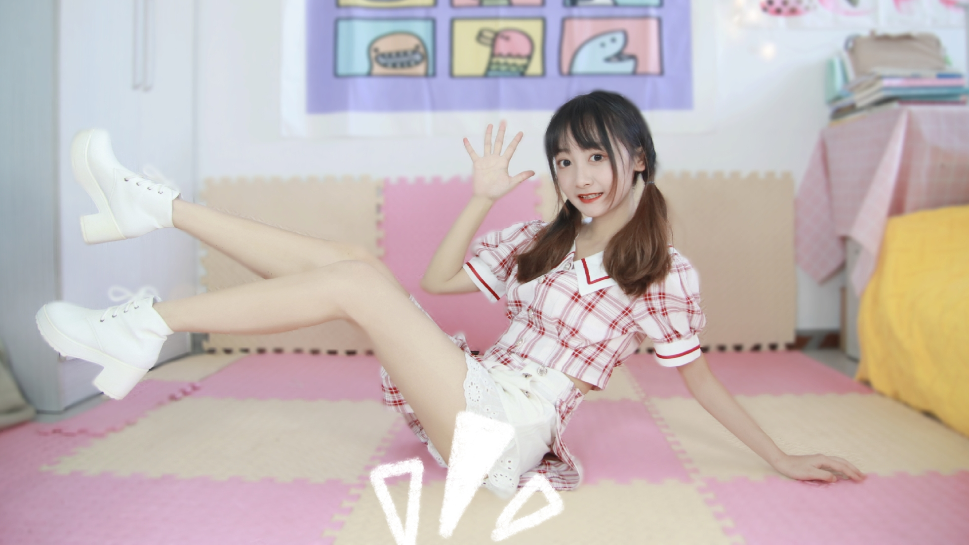 【红杉】❀独自享乐❀我也来当小偶像~