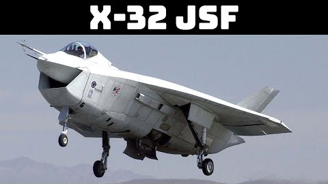 波音 X-32JSF 实验机