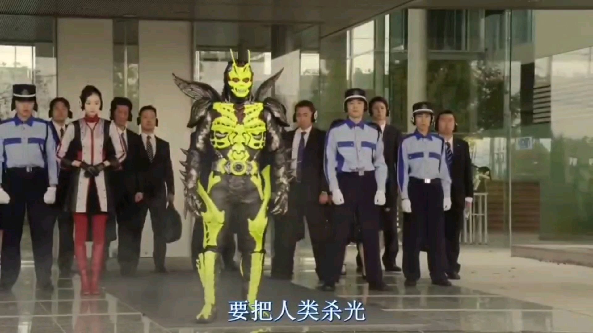 异类骑士全员变身合集