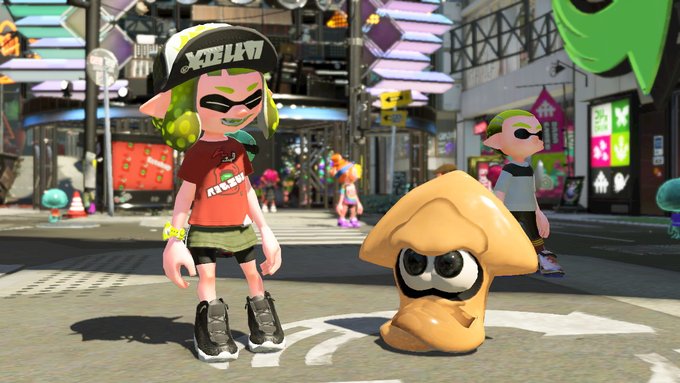 【喷射战士2】乌贼姑娘的个人击杀合集(拿命换的)