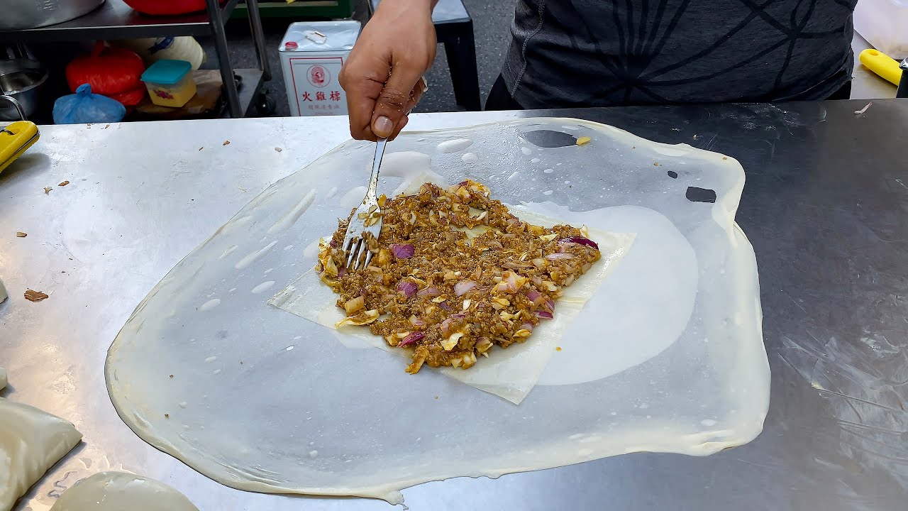 新加坡街边小吃刘巴六美食广场
