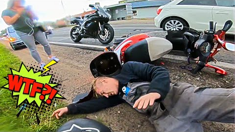 摩托车交通事故合集 (41)