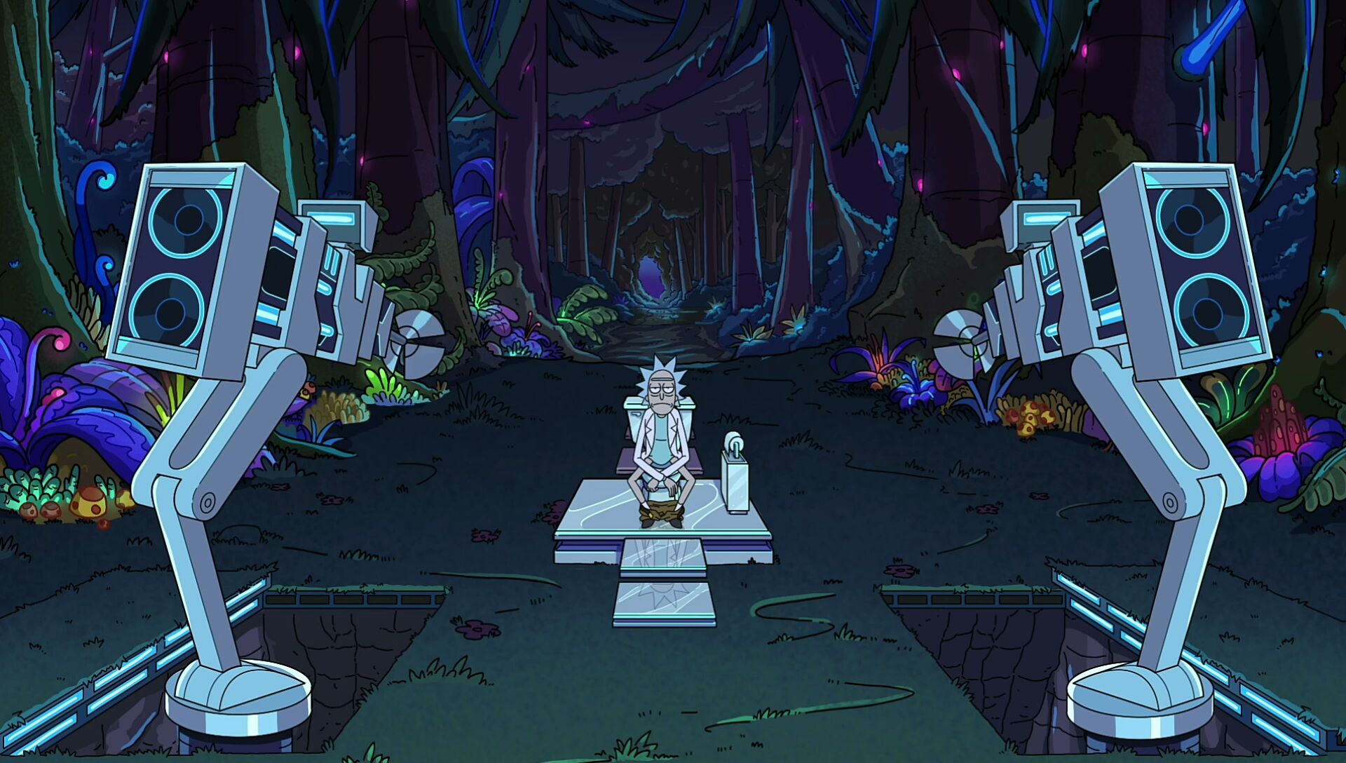 【瑞克和莫蒂】rick:他是最聪明的,也是最孤独的