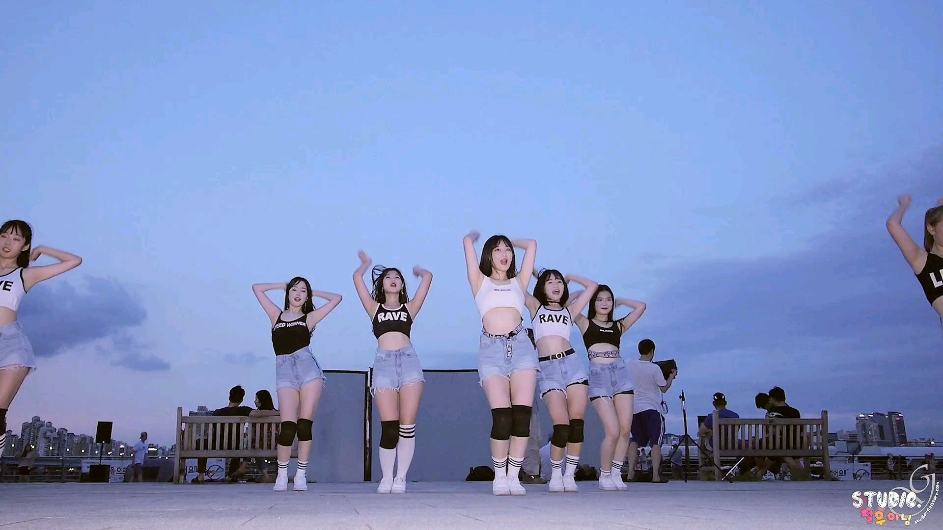 韩国女团性感舞蹈系列