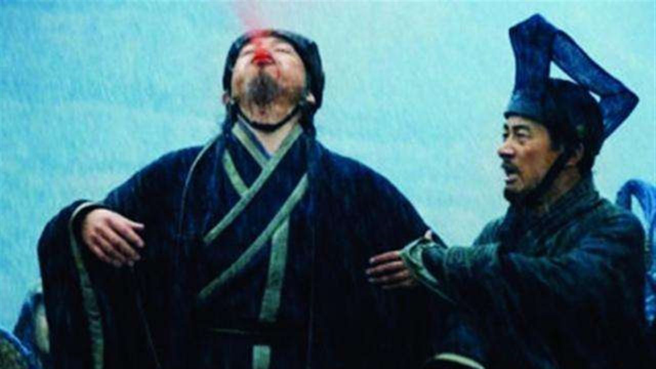诸葛亮上方谷吐血!