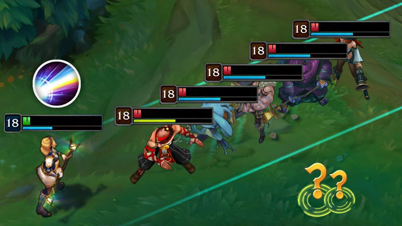 LOL:精彩操作集锦,那些爽快的一击必杀镜头