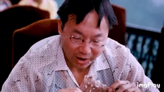 八十年代末香港的自助餐真不错!