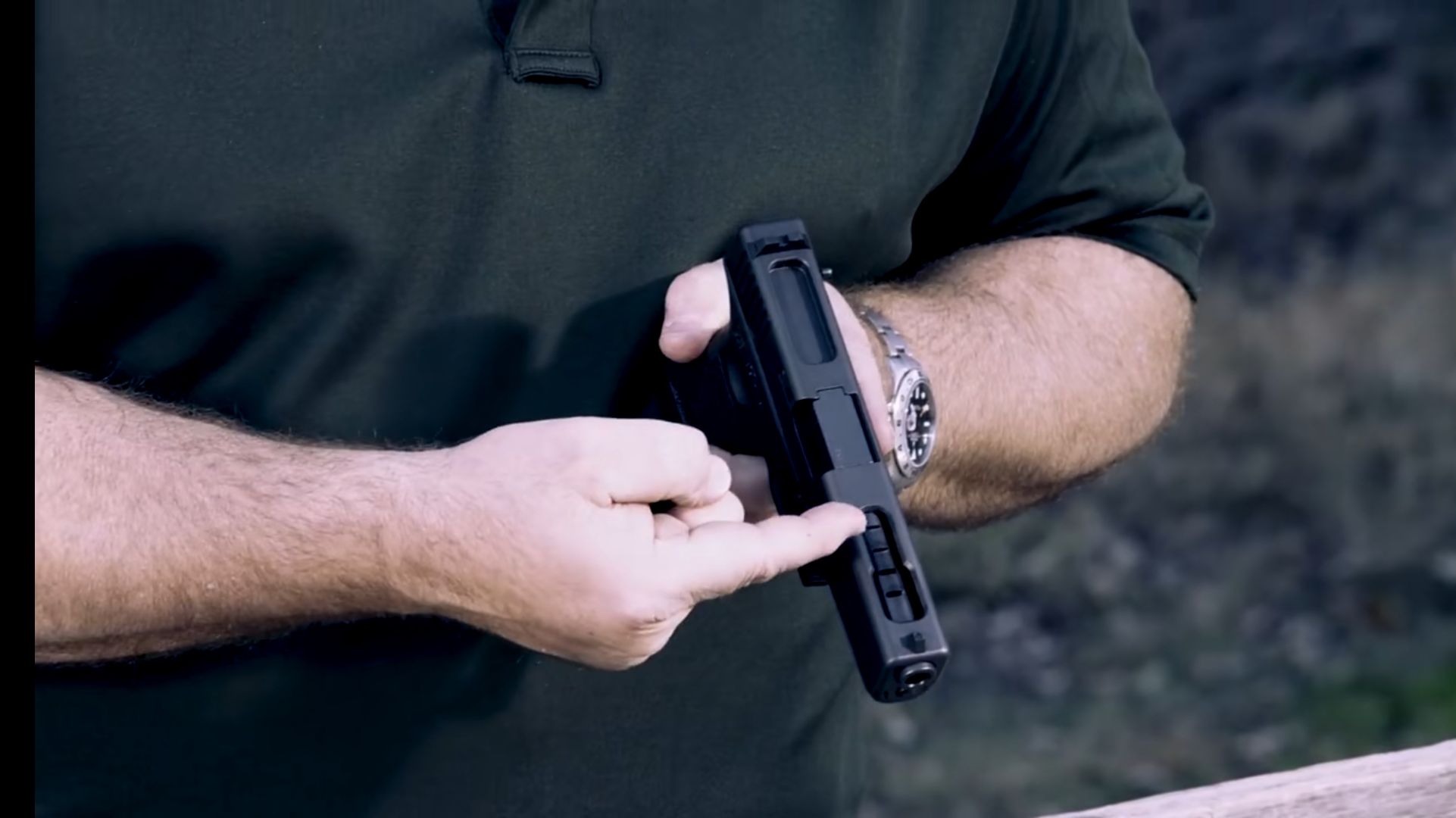 【油管操作】airsoft g18c调试