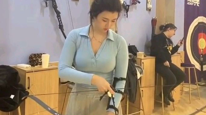 ★健康观察★箭射的好不好,我一眼便知