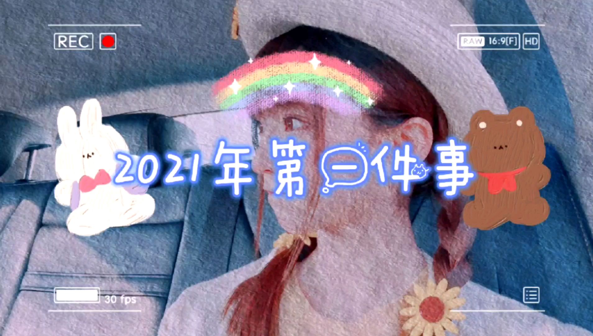【绮太郎】2021做的第一件事,从治愈自己开始