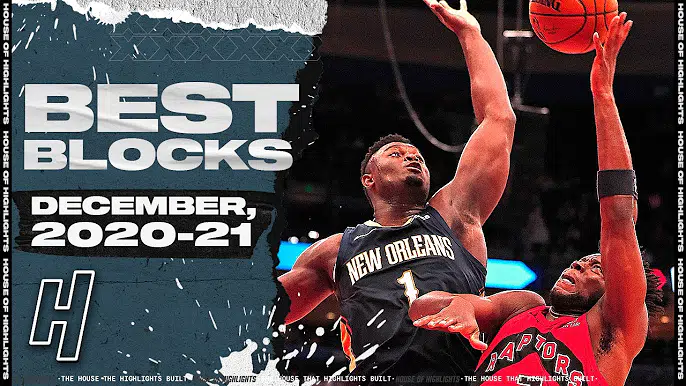 NBA 20-21赛季12月最佳盖帽合集!