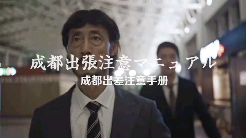日本【成都出差注意手册】