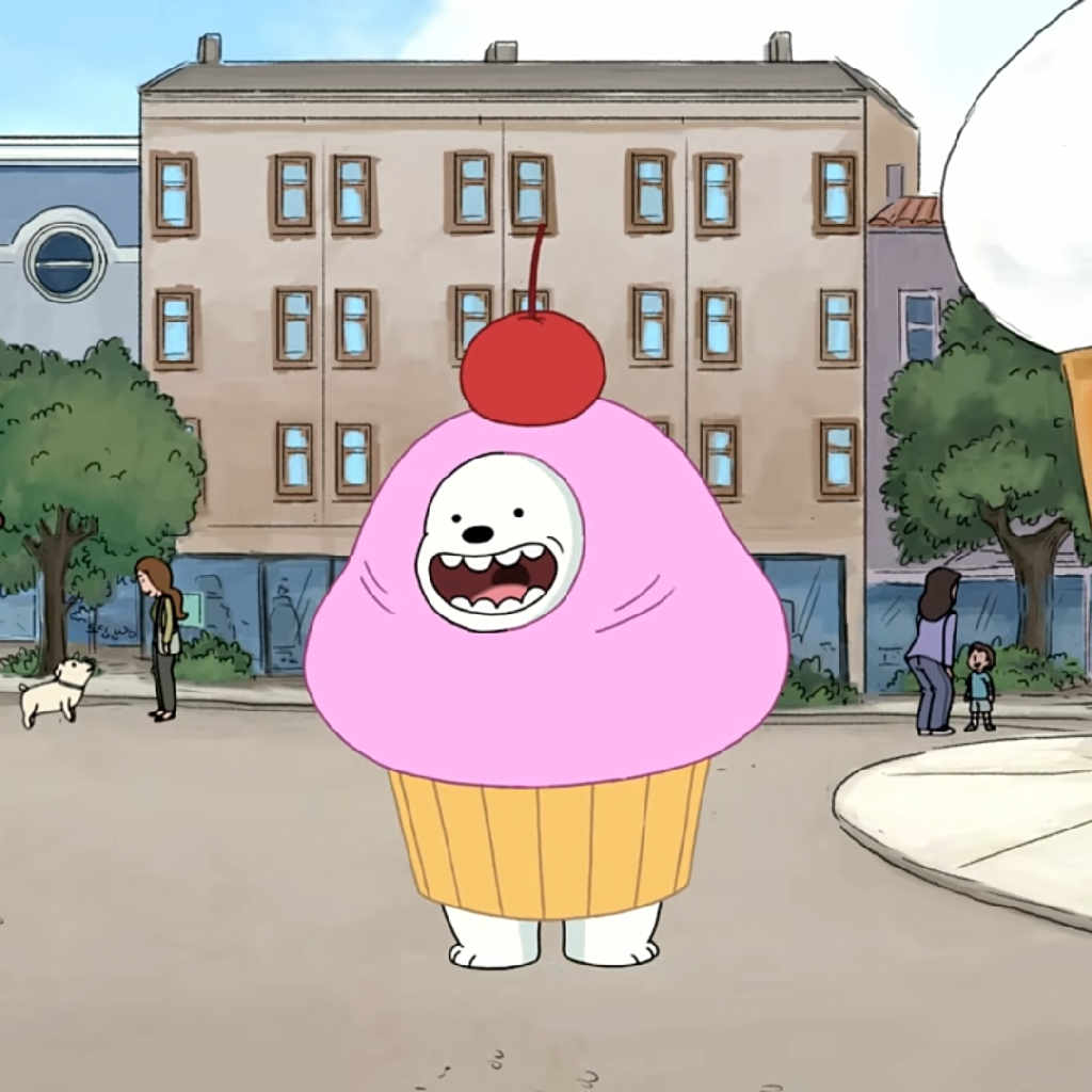 we bare bears咱们裸熊 第一季 :第23话