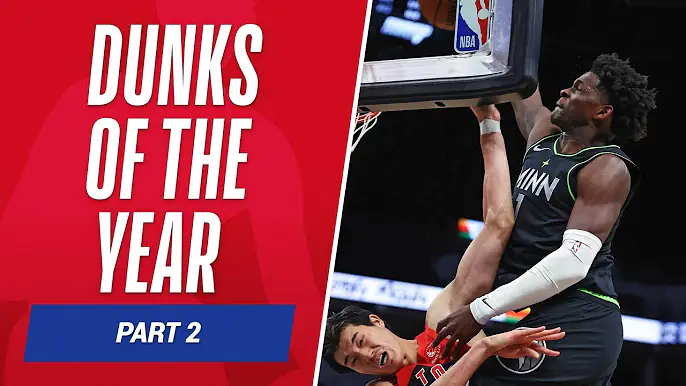 NBA 20-21赛季新秀最佳扣篮合集!第二部