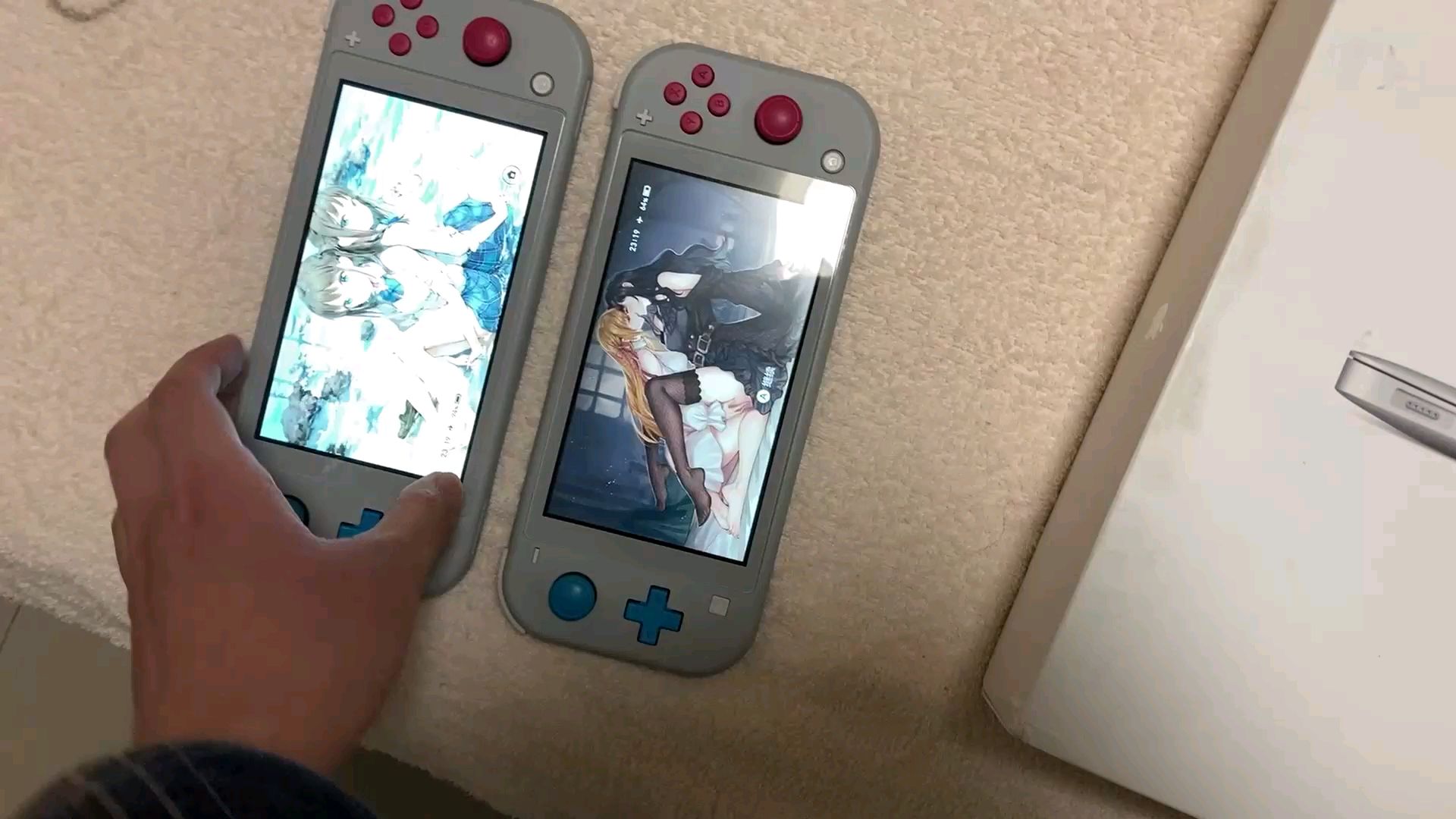 IOS限定版硬破switch