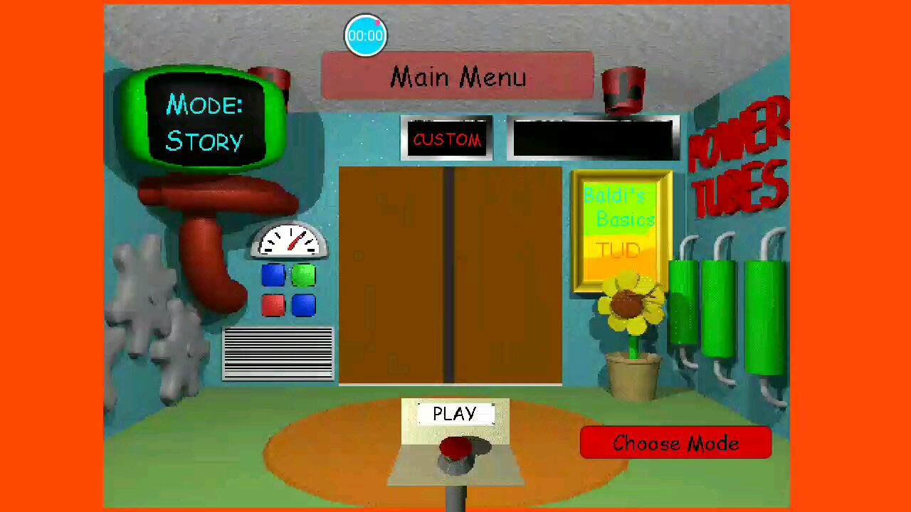 Baldi‘s bacsls TOU模式试玩