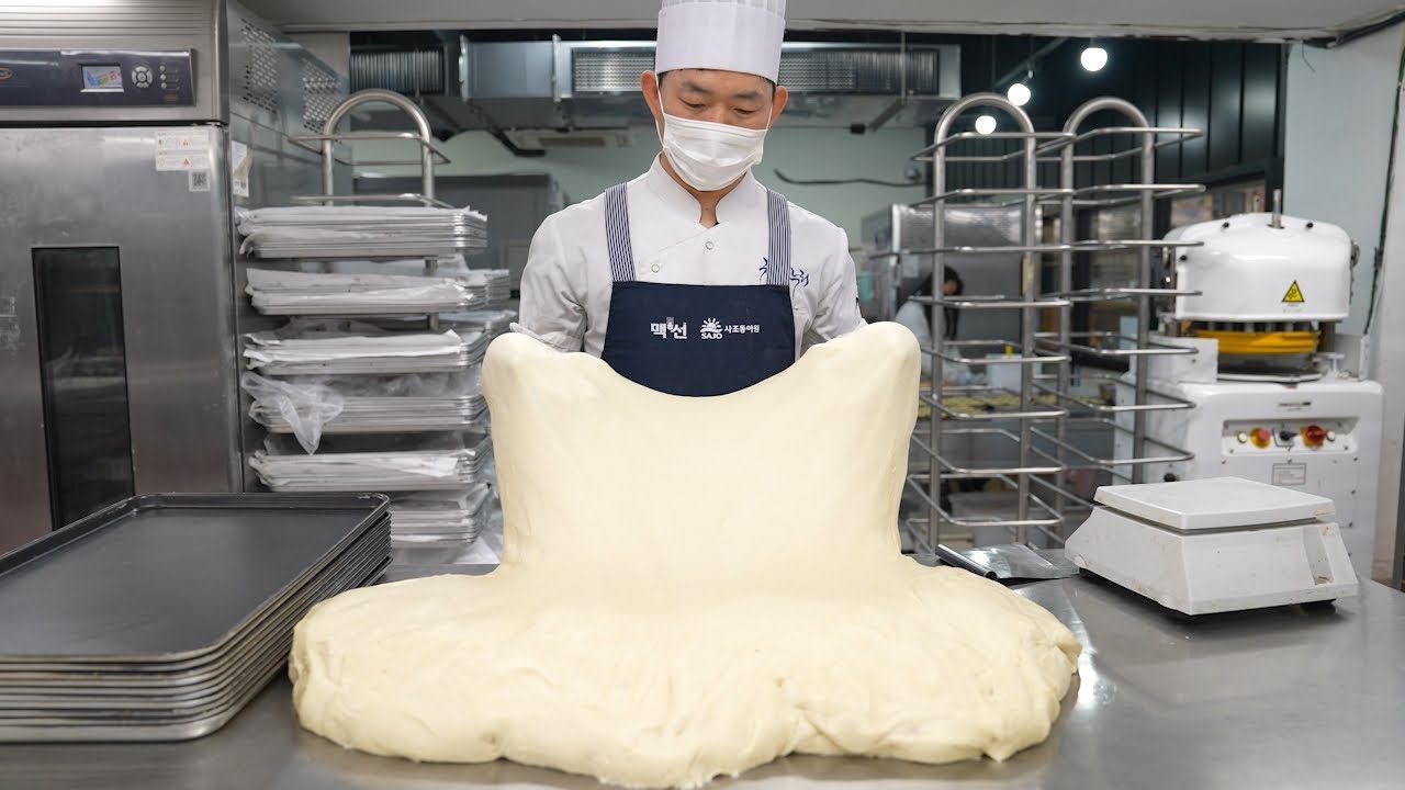 韩国拌饭面包—拌饭炸丸子 - 韩国料理——韩国街头美食