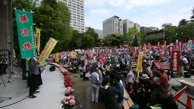 来自日本街头的高歌:《インターナショナル(国际歌)》