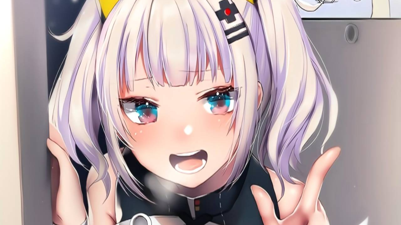 同学变成我女儿!还试图养活我!?这部动画太秀了!