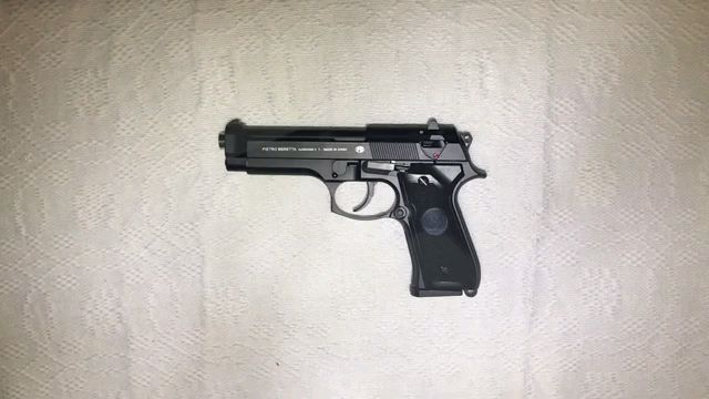 【Airsoft】老外的k117d,m9玩具开箱