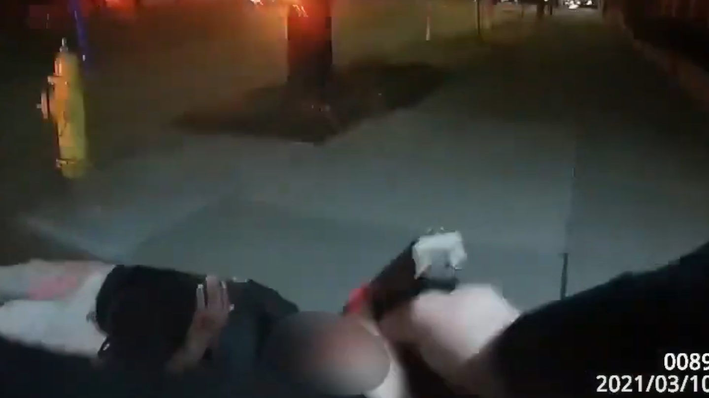 【执法记录】深夜游荡刀手的终结