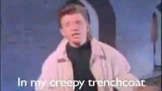Never Gonna Give You Up 欠揍版本