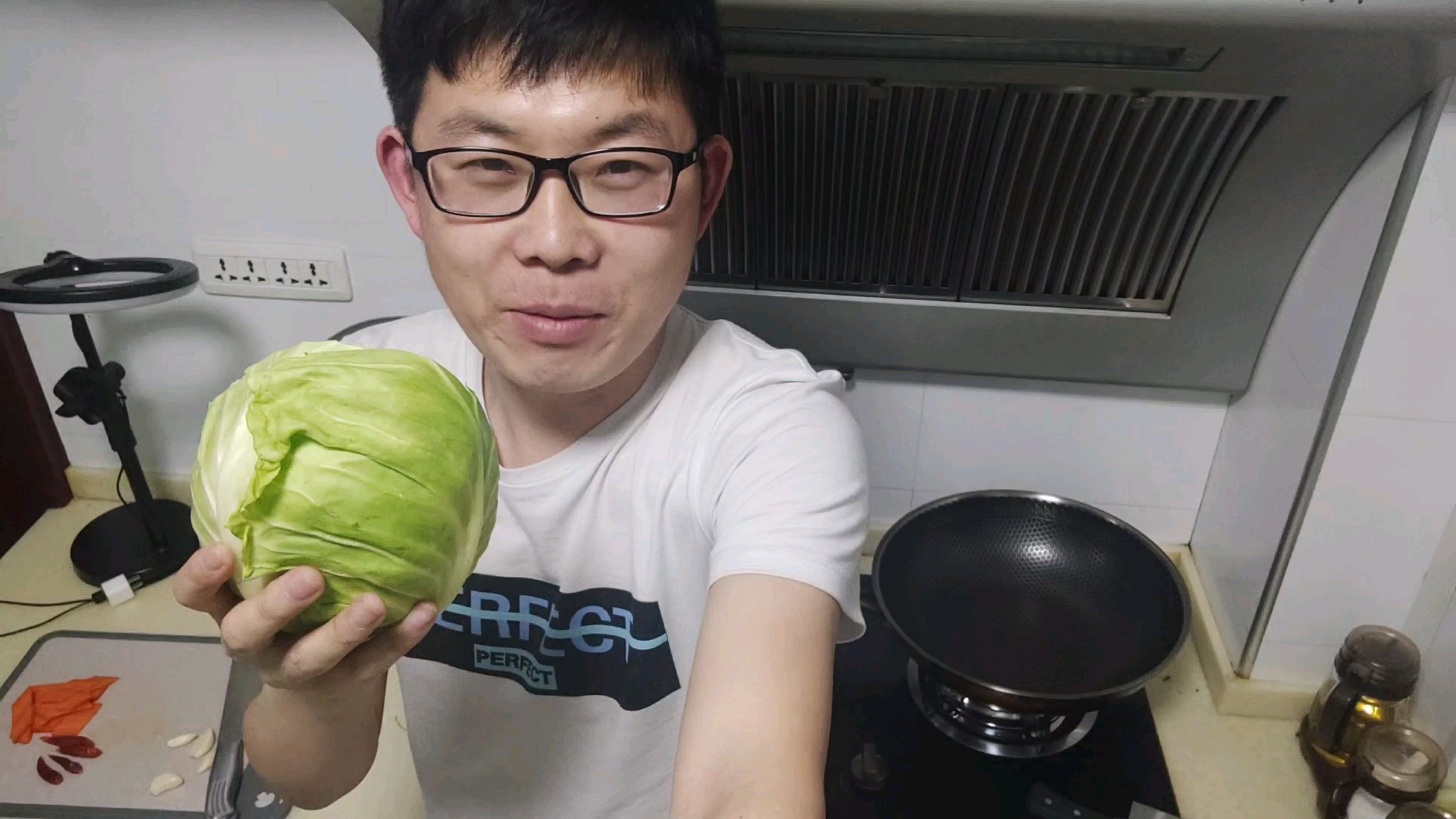 炝炒牛心菜